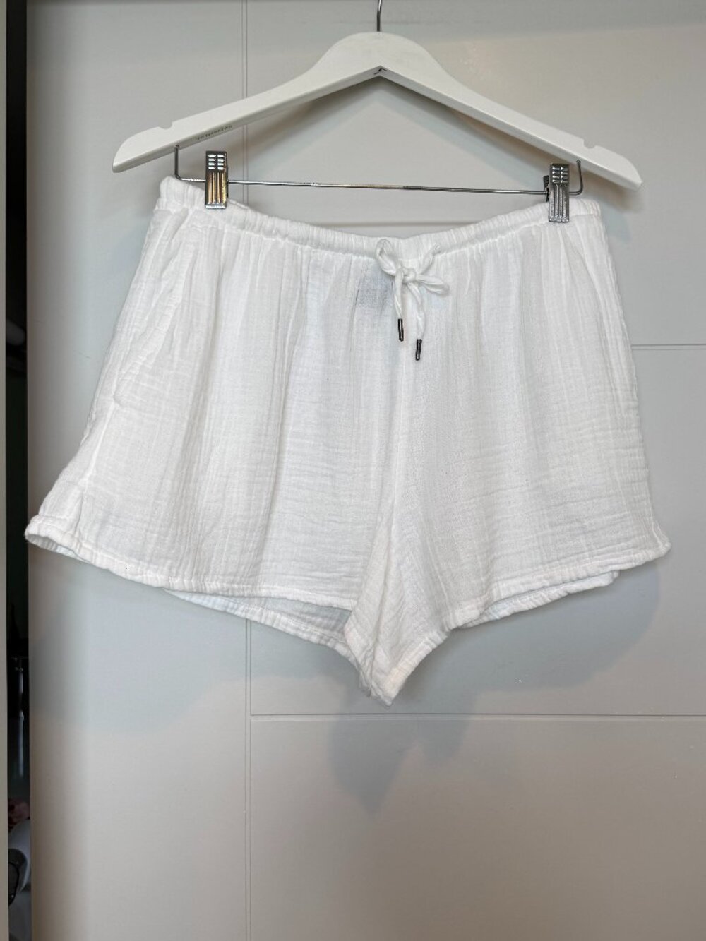 GAP Cotton Gauze Easy Shorts size S Petite